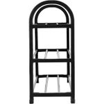 product_image_name-Generic-2 x رف أحذية متراكم 4 مستويات، تخزين أحذية عملي ومتينة-6