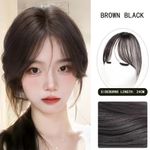 product_image_name-Generic-غُرَّة زائفة بوصلات للنساء – خصلة شعر صناعية واقعية، تسريحة فورية-1