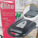 product_image_name-Elite-شواية مزدوجة الجوانب 1400 واط - بانيني، تاكو، لحوم - لوح غير لاصق 25x21 سم-2