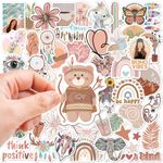 product_image_name-Generic-Stickers Cute Cartoon Art Bohemian Aesthetic Stickers Graffiti Decals Laptop Phone Scrapbook Car lot/30 pcs-2