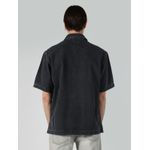 product_image_name-Colins-Chemise manche courte en jeans pour homme - bleu-2