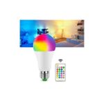 product_image_name-Generic-Ampoule LED RGB E27 – Contrôle à Distance pour Intérieur-1