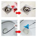 product_image_name-Generic-Furet déboucheur avec spirale, nettoyeur de canalisation Taille 0,90-5