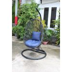 product_image_name-Dansmamaison.ma-TONY Fauteuil suspendu de jardin en métal-1