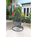 product_image_name-Dansmamaison.ma-TONY Fauteuil suspendu de jardin en métal-6