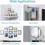 product_image_name-Generic-Lot de 20 Attaches Murales Adhésives - Crochets & Fixations Sans Percer pour Tableaux, Photos, Décor, Cuisine, Salle de Bain – Fixation Murale Robuste et Amovible-4