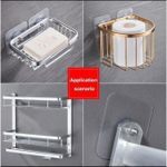 product_image_name-Generic-Lot de 20 Attaches Murales Adhésives - Crochets & Fixations Sans Percer pour Tableaux, Photos, Décor, Cuisine, Salle de Bain – Fixation Murale Robuste et Amovible-7