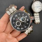 product_image_name-Curren-nouvelle version montre bracelet en acier inoxydable pour hommes, marque originale, avec boîte-1