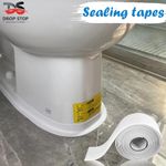 product_image_name-Drop Stop-Ruban de Calfeutrage Auto-Adhésif Étanche pour Bord de Baignoire, Toilette, Seau de Cuisine, Évier, Huile-1