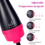 product_image_name-One Step-فرشاة تسخين للتجفيف والتصفيف والمكثف ومشط الشعر الكهربائي 1200 وات نوعية جيدة-2