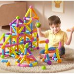 product_image_name-Generic-Bâtons construction magnétiques pack de 2 boîtes 106pcs-4