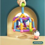 product_image_name-Generic-Bâtons construction magnétiques pack de 2 boîtes 106pcs-5