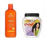 Kativa Professional Shampoing (400ml) + expert Cachos 1000 g