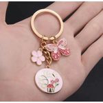Generic Porte-clés mignon papillon