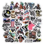 50 Autocollants Cirque Cartoon – En Vinyle PVC, Tailles 5,5–6,5 Cm, Pour Déco Skate, Valise, Ordinateur
