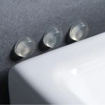 product_image_name-Generic-12 pastilles Autocollants en silicone anti-collision transparents, 19mm X 4mm-3