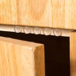 product_image_name-Generic-12 pastilles Autocollants en silicone anti-collision transparents, 19mm X 4mm-4