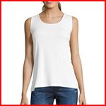 product_image_name-Generic-Débardeurs Femme Coton Bio Blanc-1