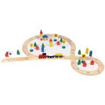 product_image_name-Generic-Jouet de train éducatif Garosa : voie ferrée en bois, 8 pièces pour enfants.-2