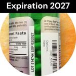 product_image_name-Piping Rock-Optizinc Complex( formule complète de zinc) 50 mg 120 Capsules -4