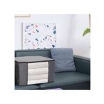 حقيبة تخزين لحاف وملابس، سعة تخزين كبيرة