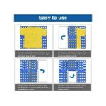product_image_name-Generic-Planche à plier le linge pour organiser des vêtements, pantalons, T-shirts, chemises-3