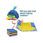 product_image_name-Generic-Planche à plier le linge pour organiser des vêtements, pantalons, T-shirts, chemises-4