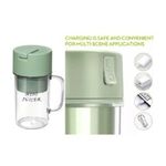 product_image_name-Generic-Partagez ce produit   Presse Fruits électrique sans fil USB , Mixeur Hachoir extracteur de jus pour tous les fruits-4