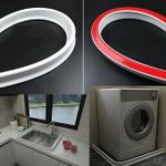 product_image_name-Generic-شريط احتجاز المياه سيليكون 2 متر، حاجز مانع للفيضان، حاجز دش ذاتي اللصق، حماية ضد تسرب الماء، حاجز مياه قابل للطي للحمام والمطبخ-5