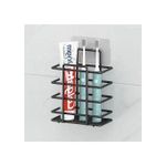 product_image_name-Generic-Étagère de Rangement d'angle set 5 Organisateur Coin Salle de Bain Cuisine Douche SANS perçage-5