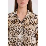 product_image_name-Defacto-قميص كم طويل مطبوع قصة عادية برقبة قميص-5