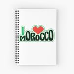 Maroc Cahier à spirale