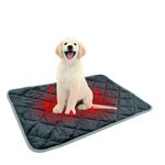 product_image_name-Generic-Self Heating Pet Bed Warm Soft Fleece Cushion Mat Washa Grey-4