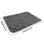 product_image_name-Generic-Self Heating Pet Bed Warm Soft Fleece Cushion Mat Washa Grey-5