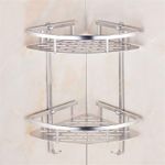 product_image_name-Generic-étagère de douche en aluminium 2 niveaux-6