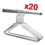 product_image_name-Generic-pack 20 cintres Métal robuste avec chrome-2