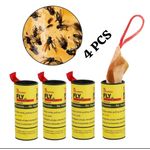 product_image_name-Generic-مجموعة من 4 مصائد ذباب إيكولوجية – بدون مواد كيميائية-1