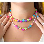 product_image_name-Generic-Pack de 2 Colliers White Perle & Fruits Emoji -1