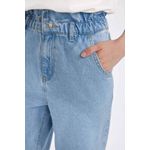 product_image_name-Defacto-سروال جينز بيبرباج قصير بخصر عالي-2