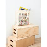 product_image_name-Generic-البلاط المرقعة التجريدي الملون من حقيبة المغرب الكلاسيكية-1