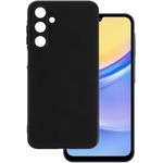 Case Pochette silicone pour Samsung A16 5G liquide : Noir