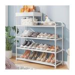 product_image_name-Generic-Porte-chaussures De 5 Niveaux Avec Boîtes De Rangement-3