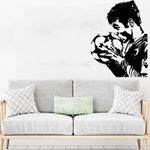 product_image_name-Generic-Grand autocollant mural de Sport de Football Neyma, adhésif mural en vinyle-2