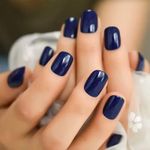 product_image_name-Generic-24 pièces Faux ongles tête carré courte artificielle + feuille ruban adhésif -7