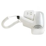 product_image_name-Generic-HYGIENIKA Sèche-cheveux mural Carepure -  Sèche-cheveux électrique mural pour salle de bain d'hôtel - Sèche-cheveux pour peaux sèches - Sèche-cheveux mural domestique avec support  -3