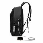product_image_name-Generic-Sac à Dos & Imperméable avec Port USB, Grande Capacité pour PC Portable, École & Voyage, Homme & Femme -2
