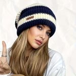 product_image_name-Generic-قلنسوة شتوية ناعمة، قبعة دافئة للجنسين، قبعة محبوكة دافئة، غطاء رأس مخطط أنيق، قبعة شتوية على الموضة-2