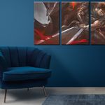 product_image_name-Generic-Tableau Dragon ball Anime  - Tableau Mural - decoration - 90 cm x 50 cm-2