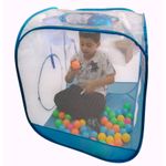 product_image_name-Generic-Tente pour enfant Portable extérieur intérieur pliable en plein air avec 50 balles offert 68*70*80 cm, Frozen -3