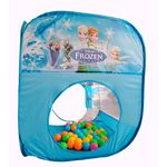 product_image_name-Generic-Tente pour enfant Portable extérieur intérieur pliable en plein air avec 50 balles offert 68*70*80 cm, Frozen -4